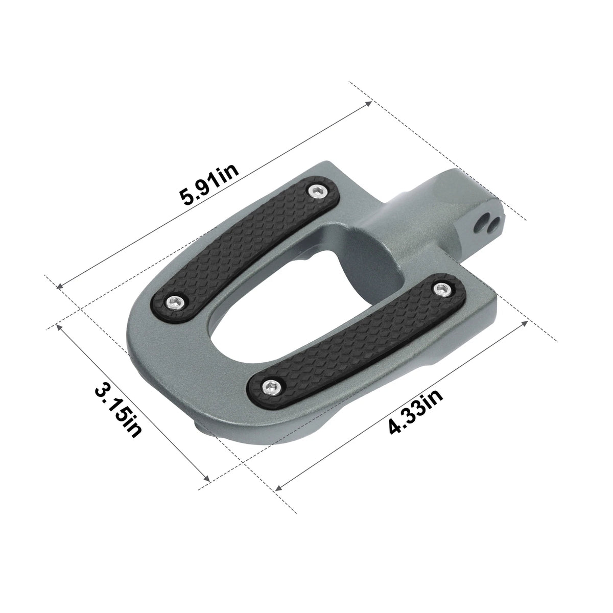 Passenger Foot Pegs for Harley Softail Deluxe Slim Fat Bob (2018–2025)