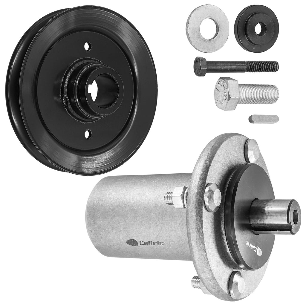 Deck Spindle with Pulley Replacement for Gravely Pro-Hydro HR1536FX (2000–2000)