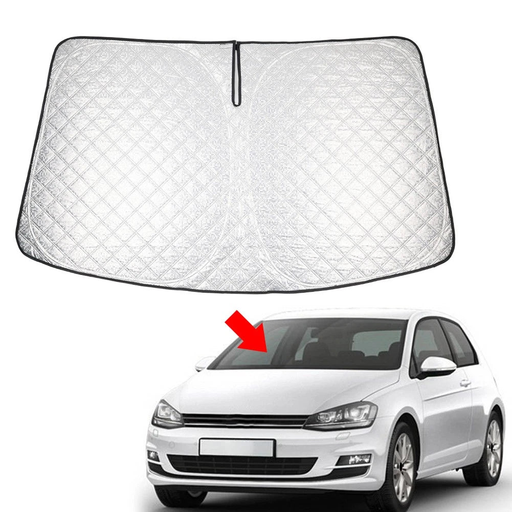 Folding Windscreen Sun Shade for Volkswagen Golf MK7 (2013–2018)