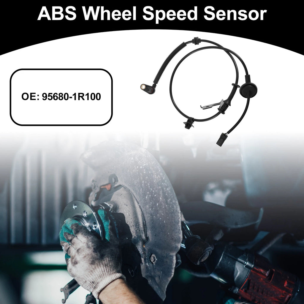 ABS Wheel Speed Sensor Replacement for Hyundai Accent (2013–2017)
