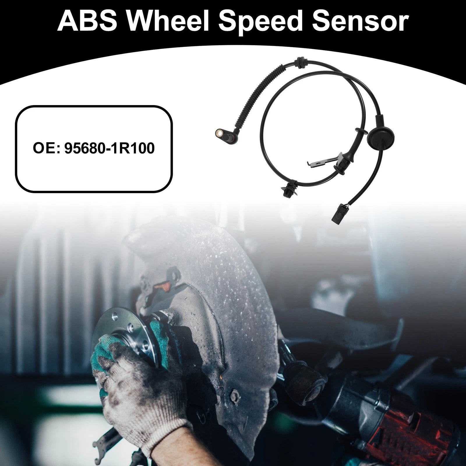 ABS Wheel Speed Sensor Replacement for Hyundai Accent (2013–2017)