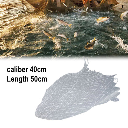 2X Fishing Landing Net Mesh for Double Net Line (Multi Size)