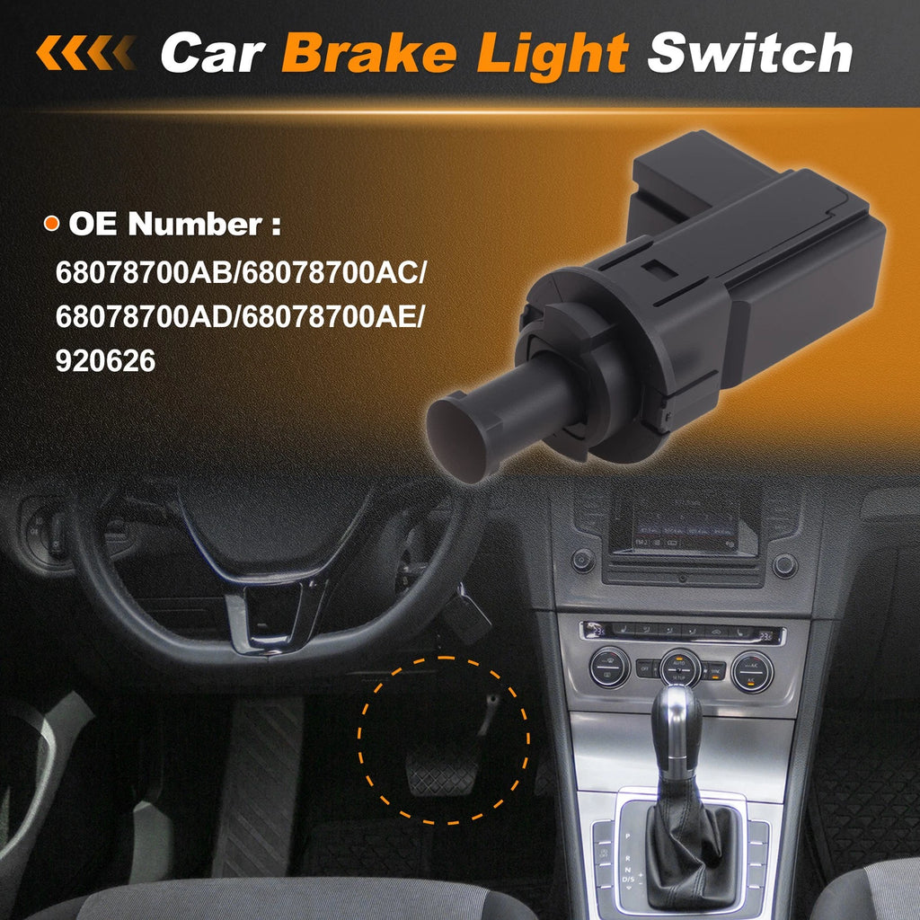 Brake Light Switch for Dodge Durango (2014–2024) 68078700AB