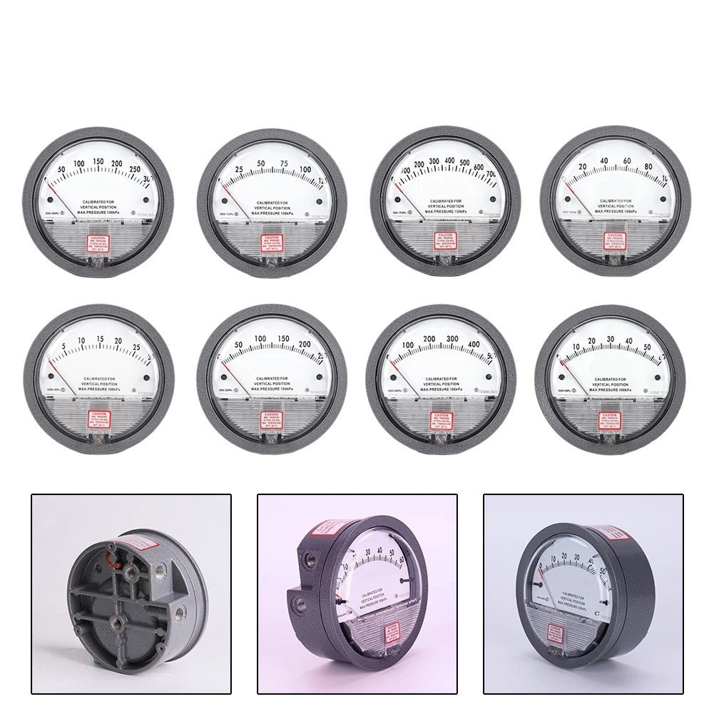 Differential Pressure Gauge for Automotive Applications