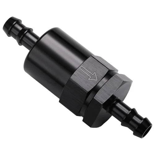 Aluminum Billet Inline Fuel Filter 38 inch 30 Element for Automotive Use