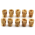 10 Pcs M5 Nozzle Intake Carburetor Main Jets for