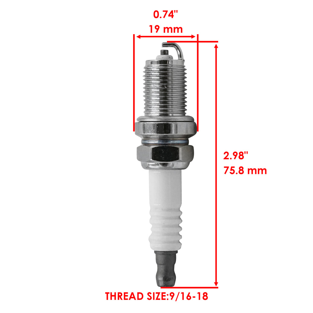 Spark Plug Replacement for John Deere LA155 LA165 LA175 LT133 (1990–2012)