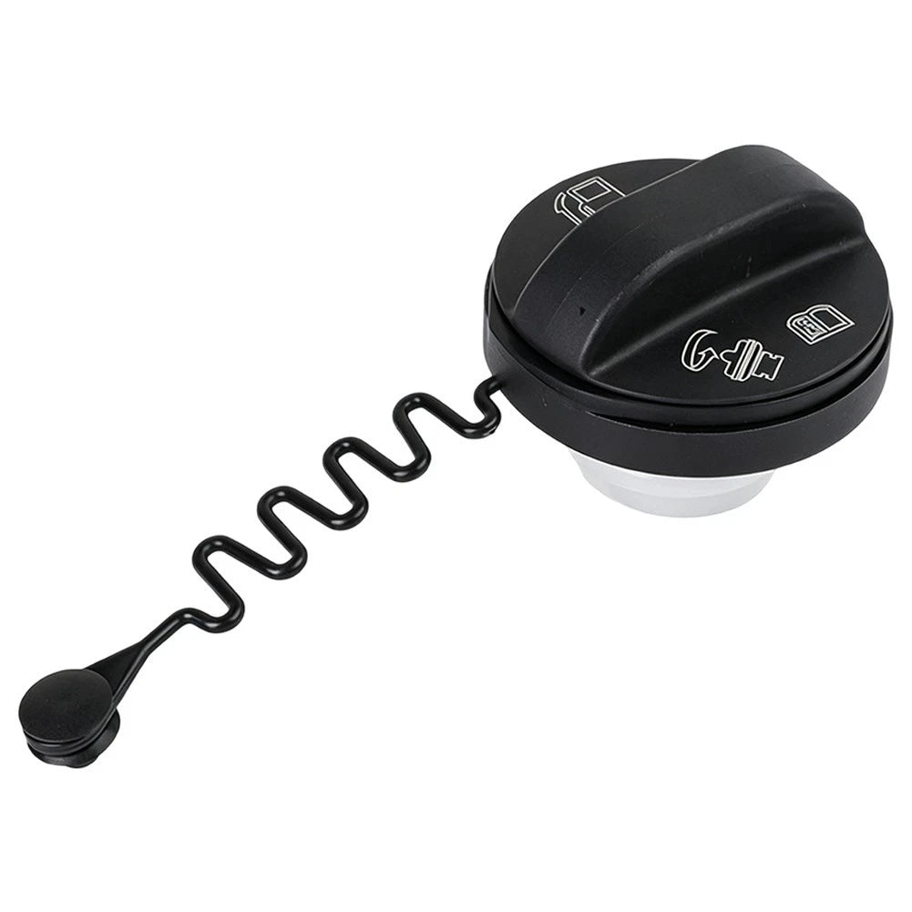 Fuel Filler Cap for Chevrolet Spark (2010–2019) with Tether Cord