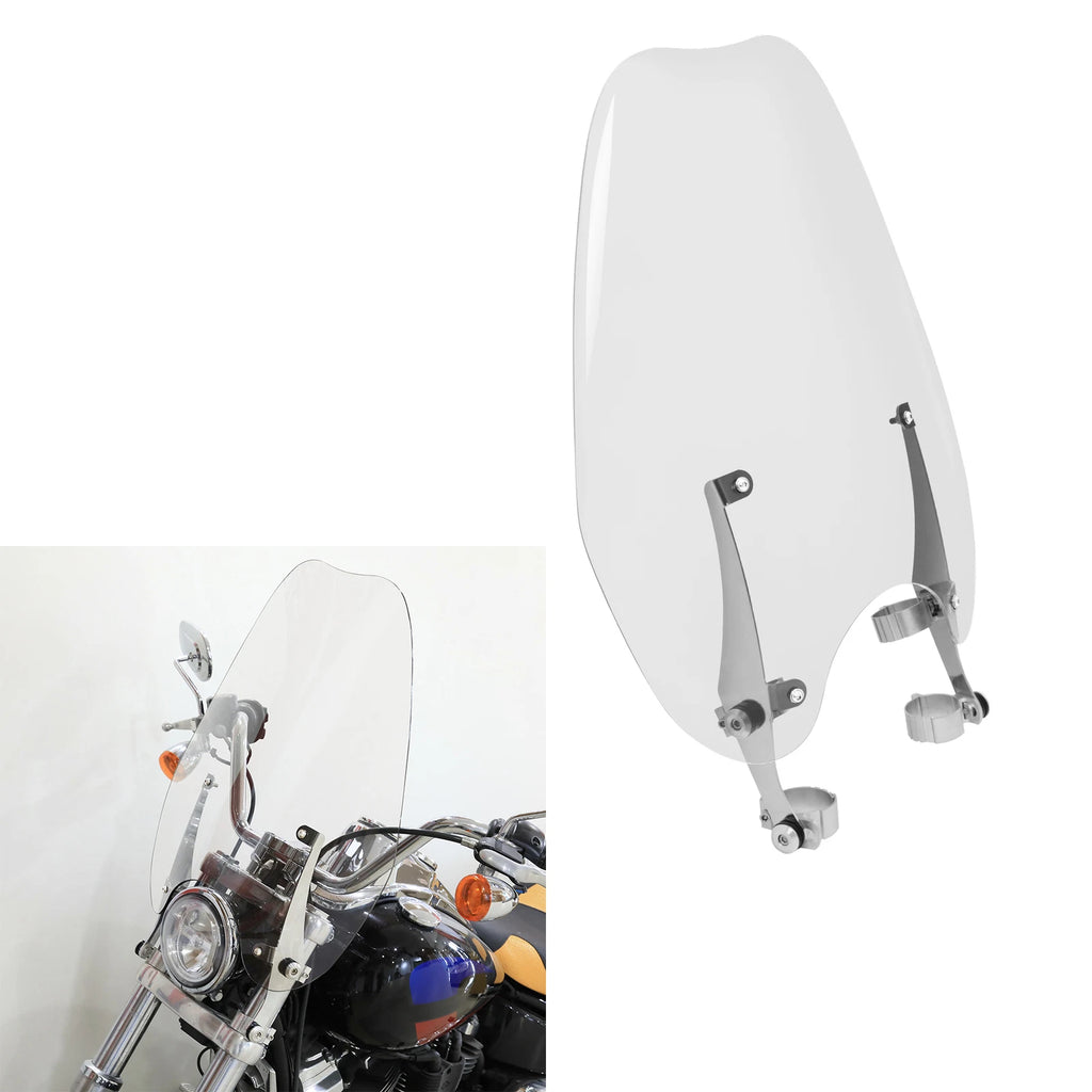 Windshield Mount Bracket for Harley Low Rider FXDL (2014–2017), FXLR (2018–2020)