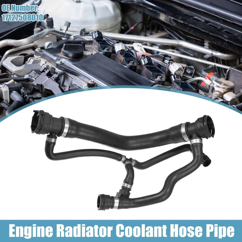 Coolant Heater Hose for BMW 745i 2002–2005 Replacement