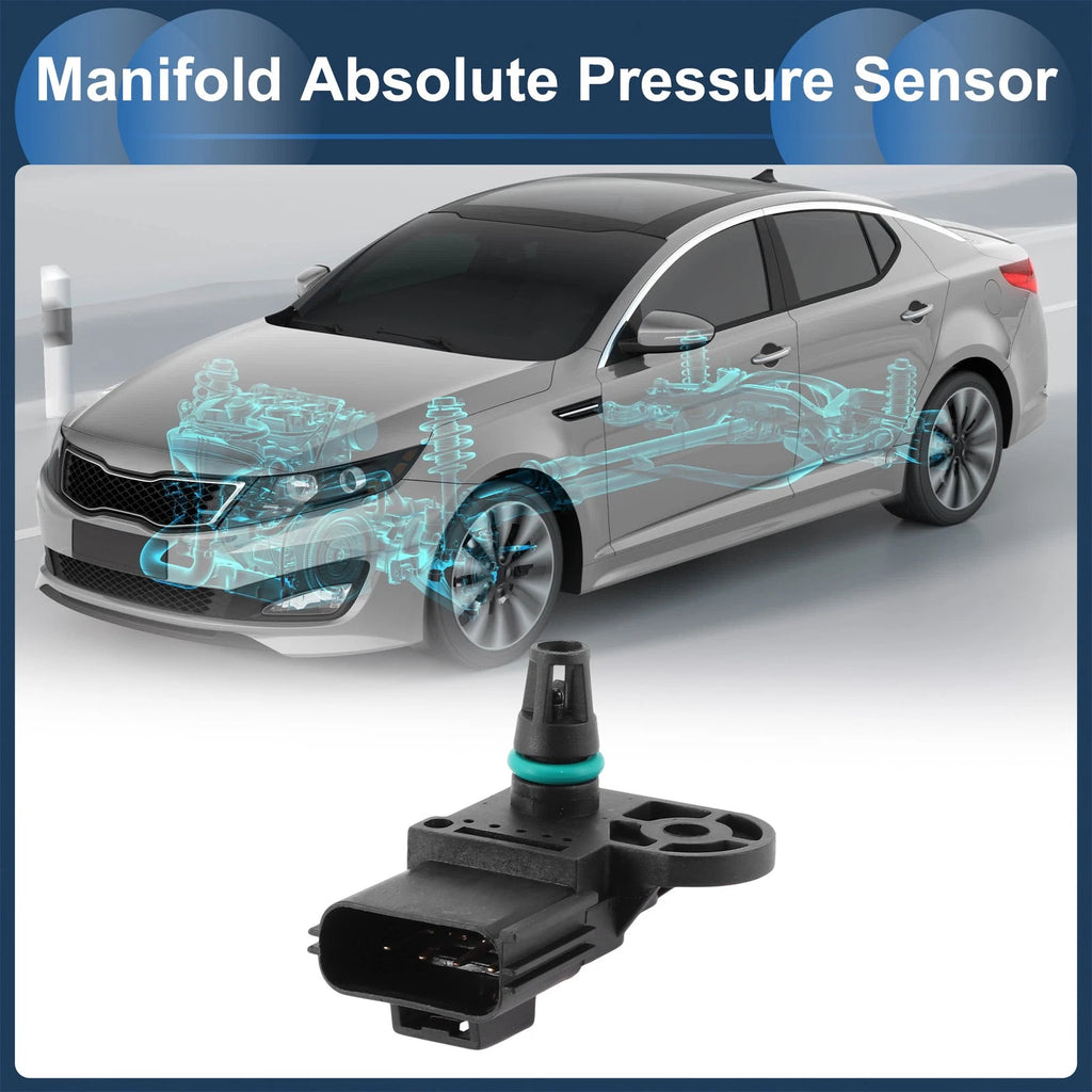 MAP Pressure Sensor for Ford Focus (2000–2010) OEM Replacement