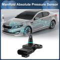 MAP Pressure Sensor for Ford Focus (2000–2010) OEM Replacement
