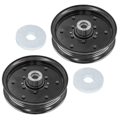 Deck Pulley Heavy Duty Replacement for Hustler Raptor Flip-Up Limited (2020–2024)