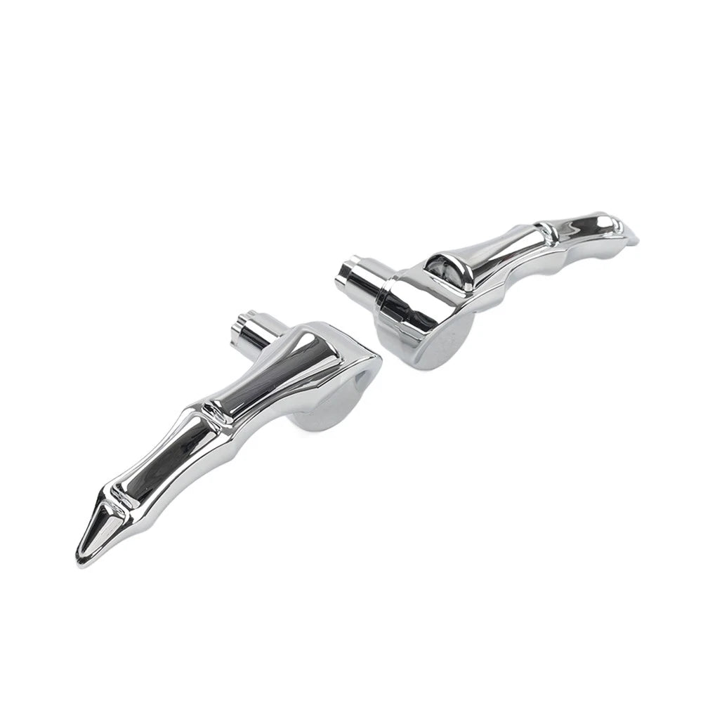 2X Saddlebag Latch Lever Lid Lifter for Harley Touring (2014–2023)