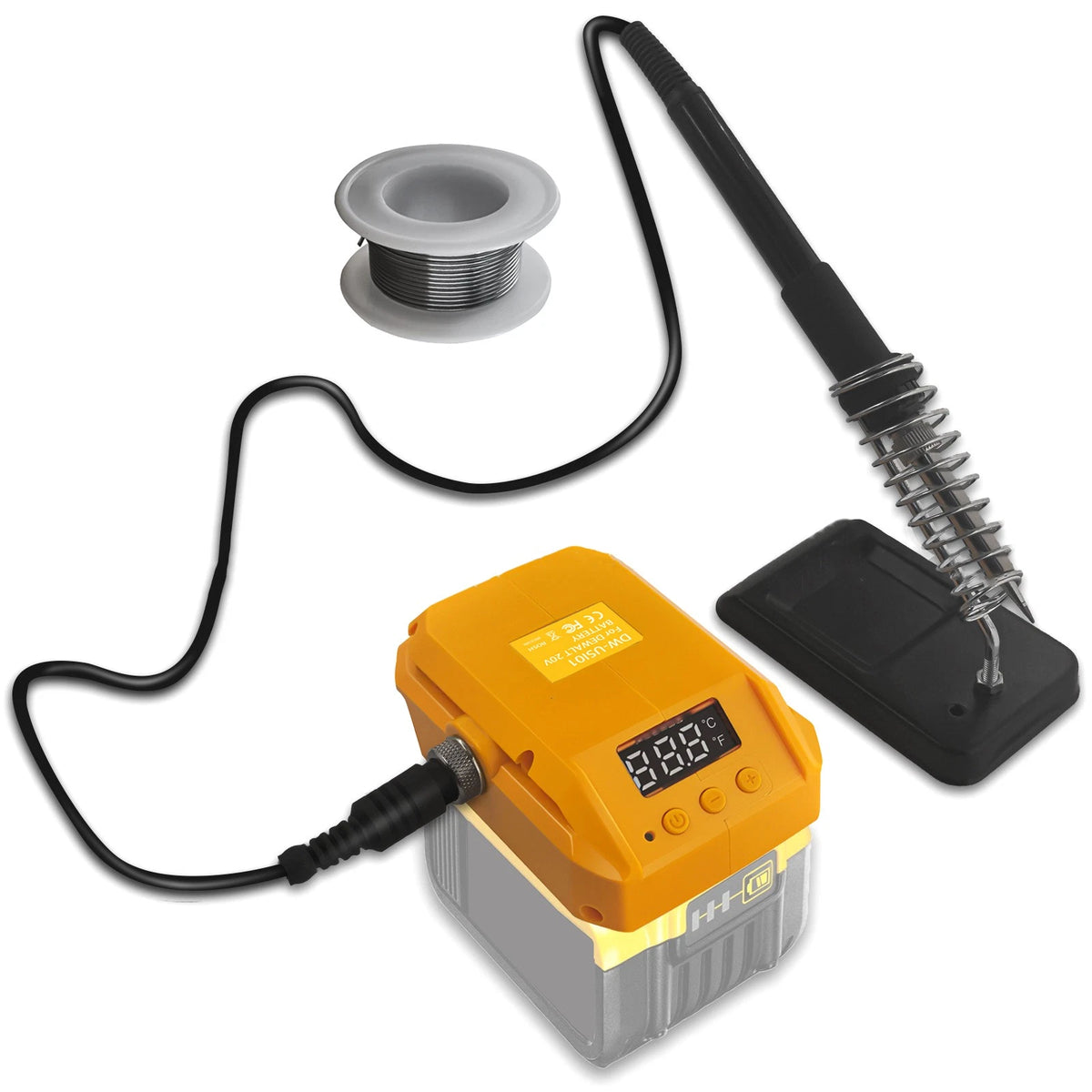 Battery Welding Tool for Dewalt (Portable, Fast Heat Up)