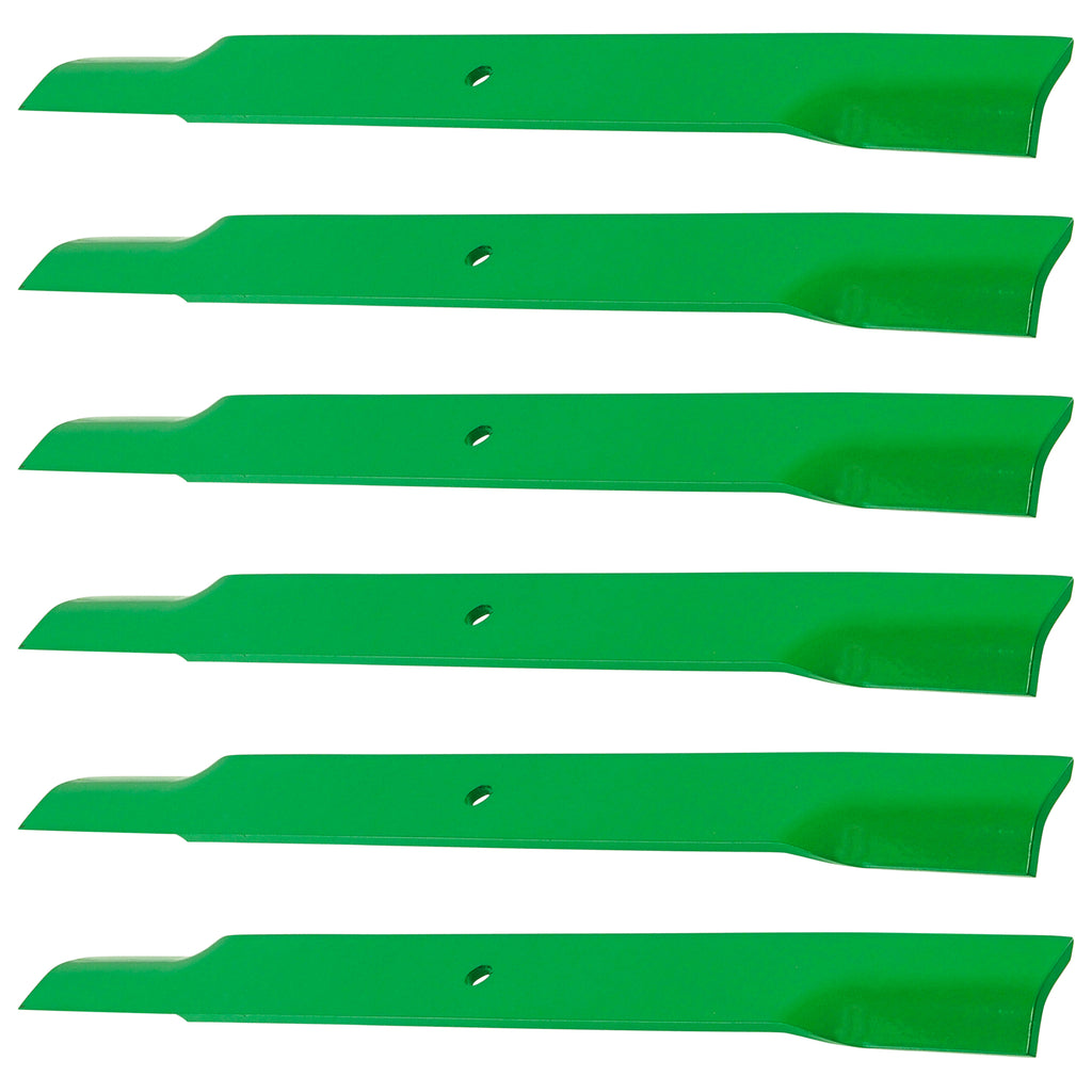 Deck Medium-Lift Blade 25 Inch for Bush Hog 1/2 Inch Circle Hole (2000–2010)