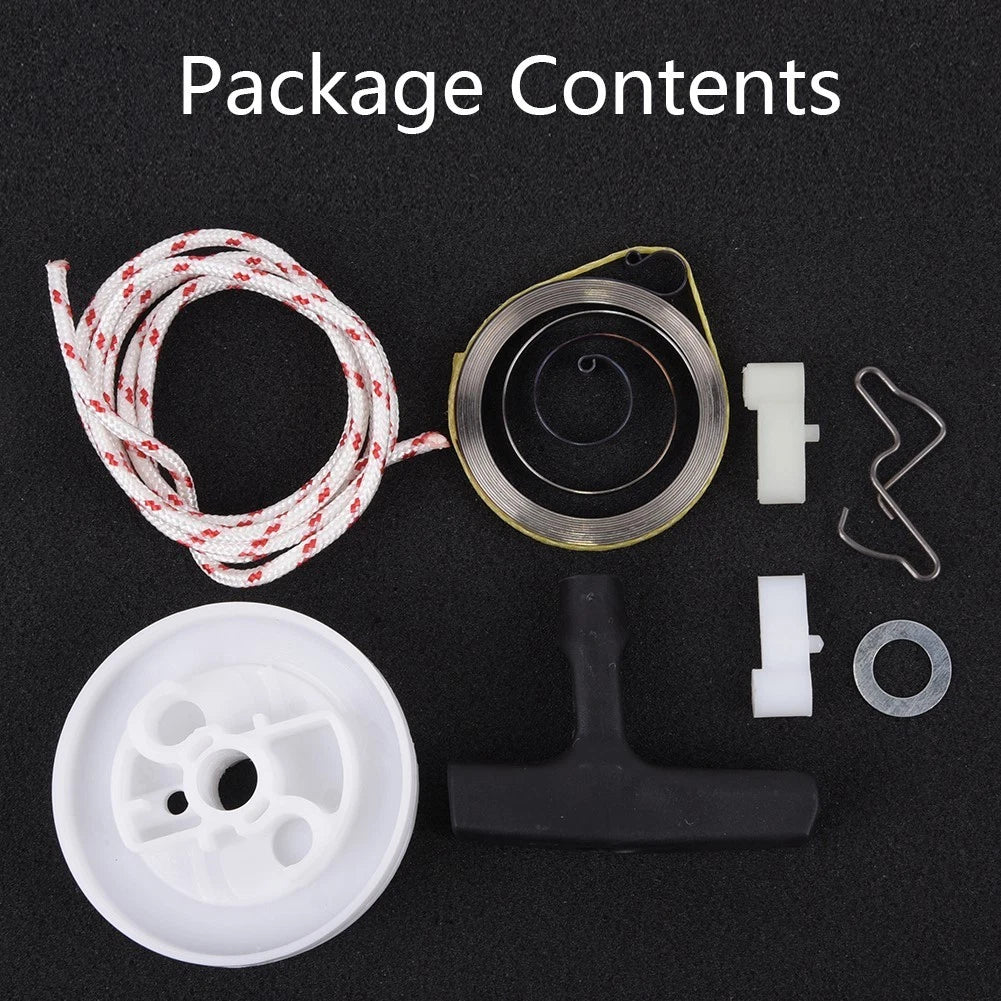 Rewind Spring Recoil Starter Pulley Washer for Chainsaw
