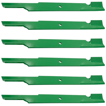 Mower Deck Medium-Lift Blade for Husqvarna Dixon 25 in Circle Hole (72 in)