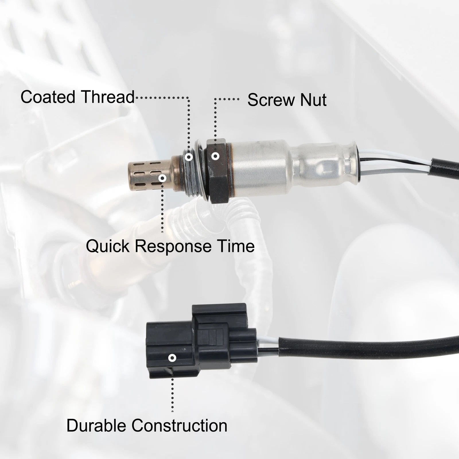 2X Upstream Downstream Oxygen Sensor for Honda Civic 1.8L L4 (2012–2015) No. 2349119