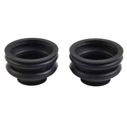 2X Ball Joint Rubber Dust Boot Covers for Track Rod End
