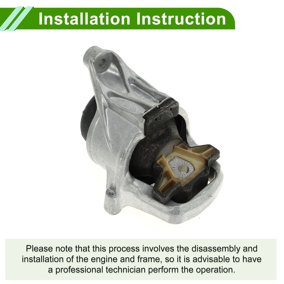 Engine Motor Mount Replacement for Audi A4L 868 (2003–2021)