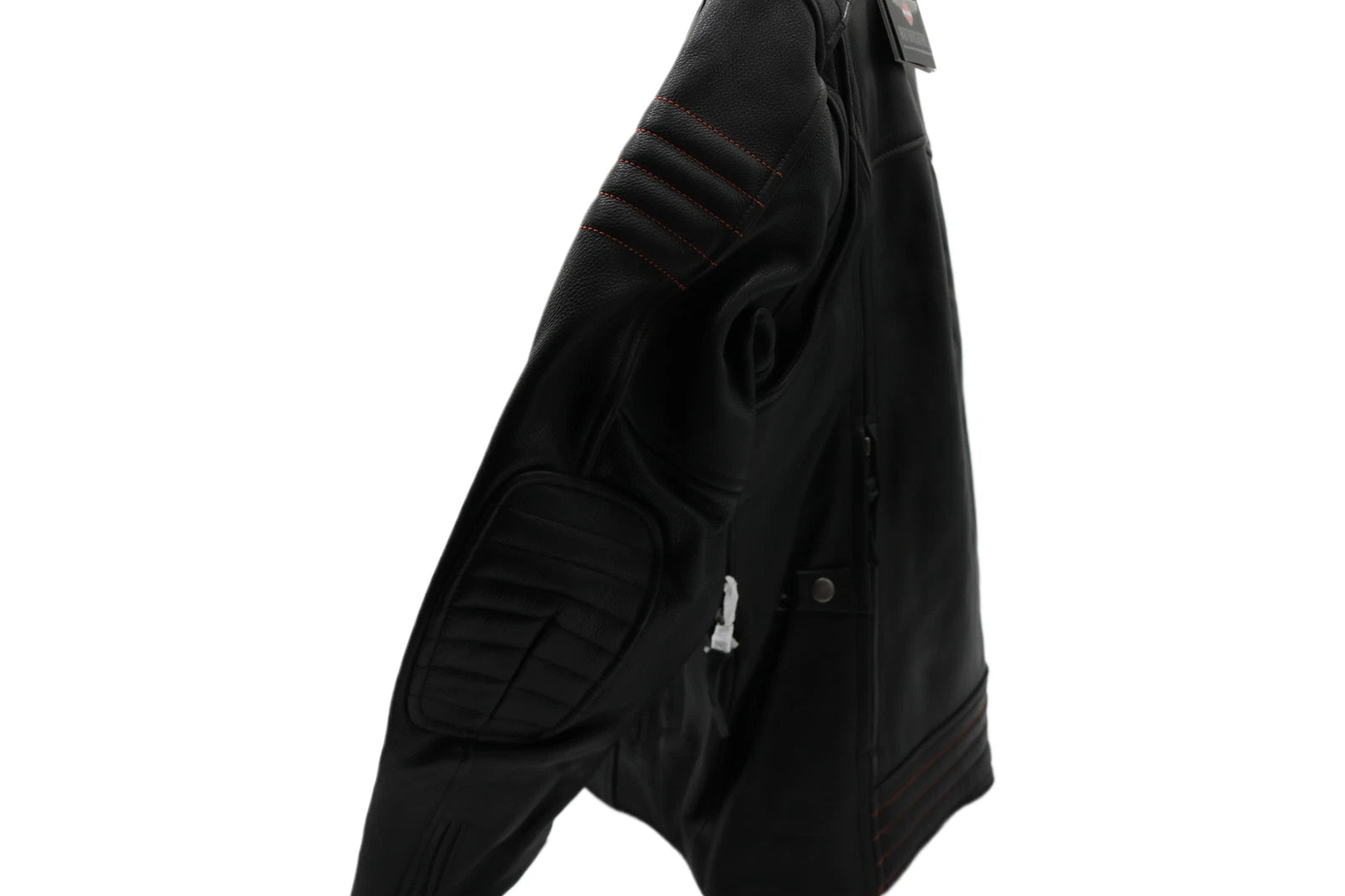 Leather Jacket for Harley-Davidson Heather Ave Triple Vent (Large)