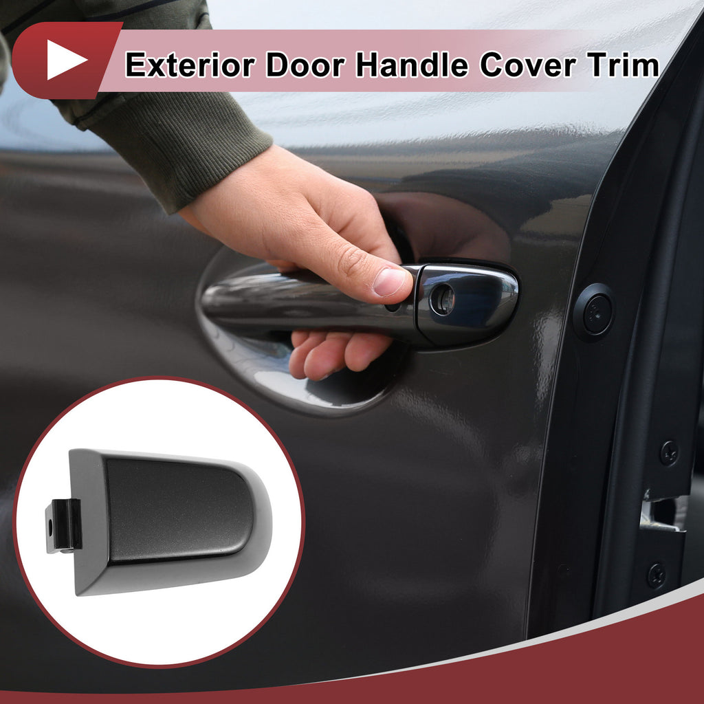 Exterior Door Handle Cover Trim Replacement for Chevrolet Traverse (2009–2022)