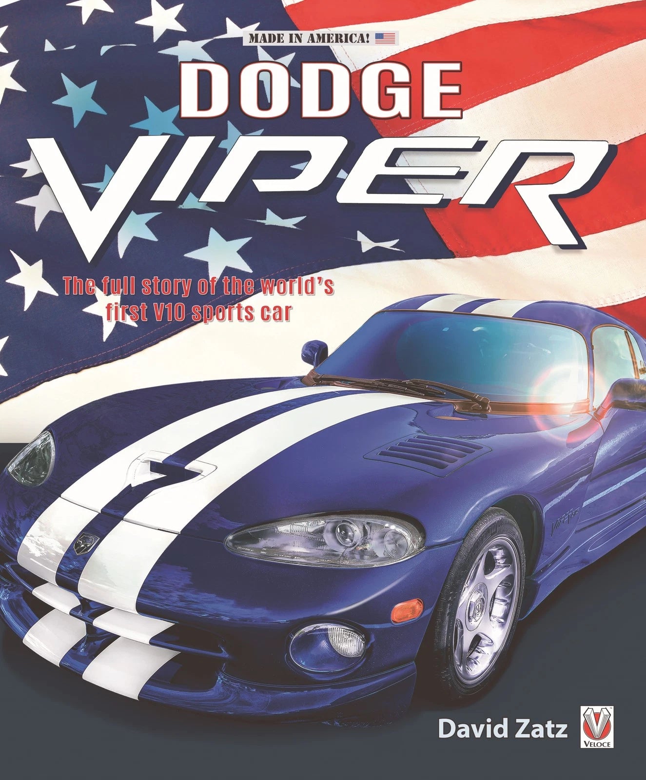 Dodge Viper Complete Story Book (Paperback)
