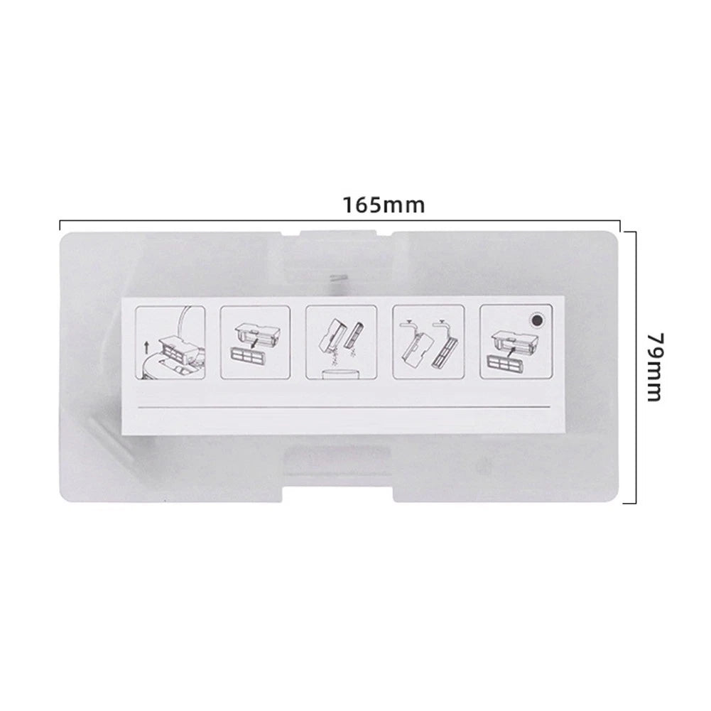 Dust Box Replacement for Daily Home Cleaning (Spacious Capacity)