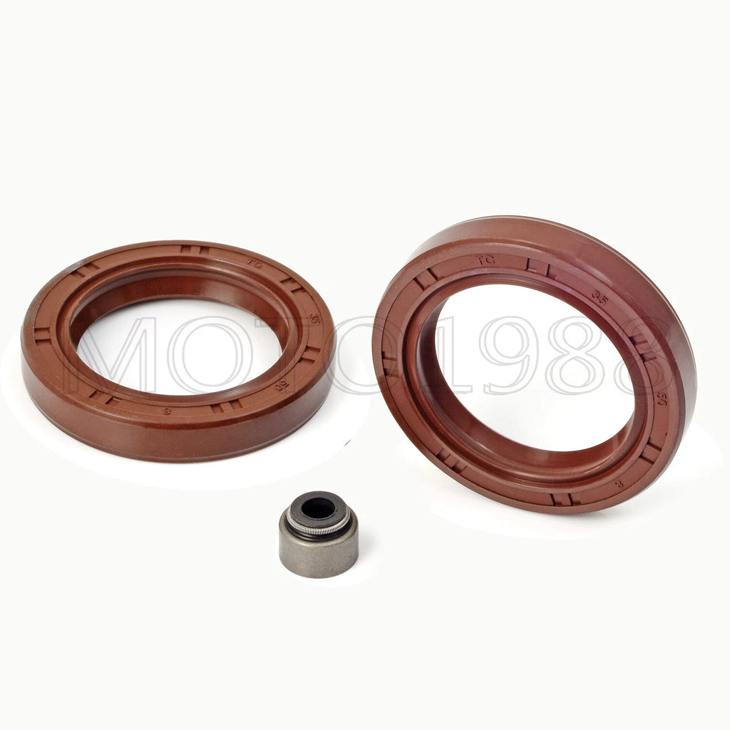 Engine Piston & Rings Gaskets Seals Kit for Yamaha Golf Cart G21-G28