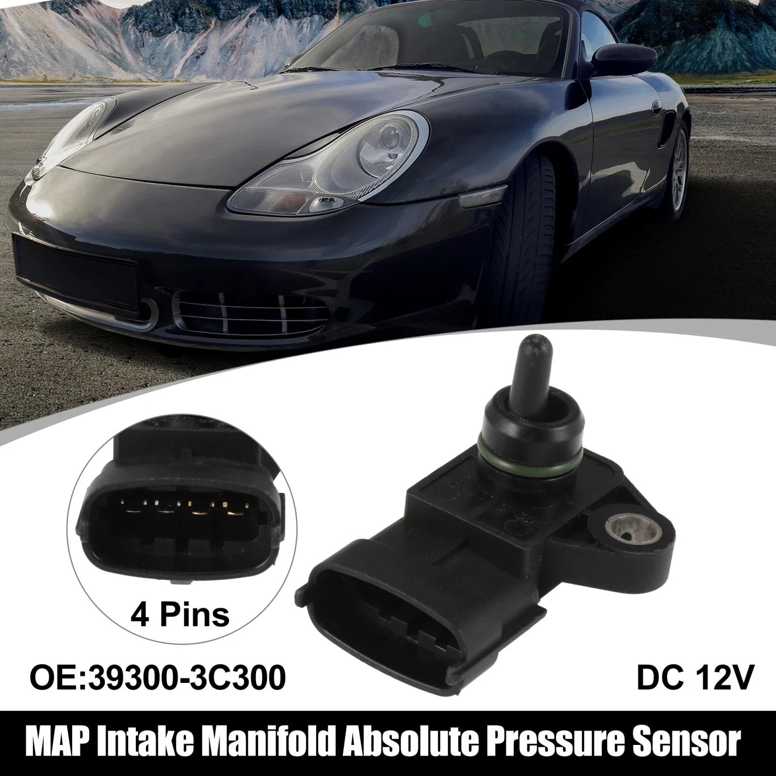 Manifold Absolute Pressure Sensor Replacement for Hyundai Azera Kia (2006–2011)