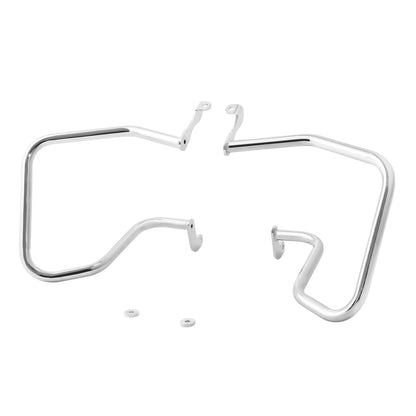 Chrome Saddlebag Guards for BMW R18 B Transcontinental (2021–2025)
