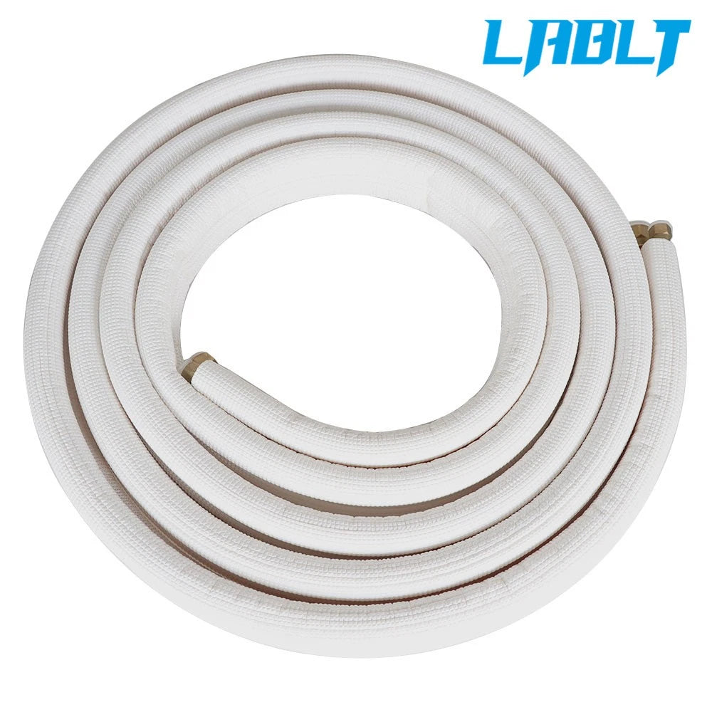 Install Kit for Mini Split Heat Pump Systems 1/4In-1/2In Dia. 16Feet