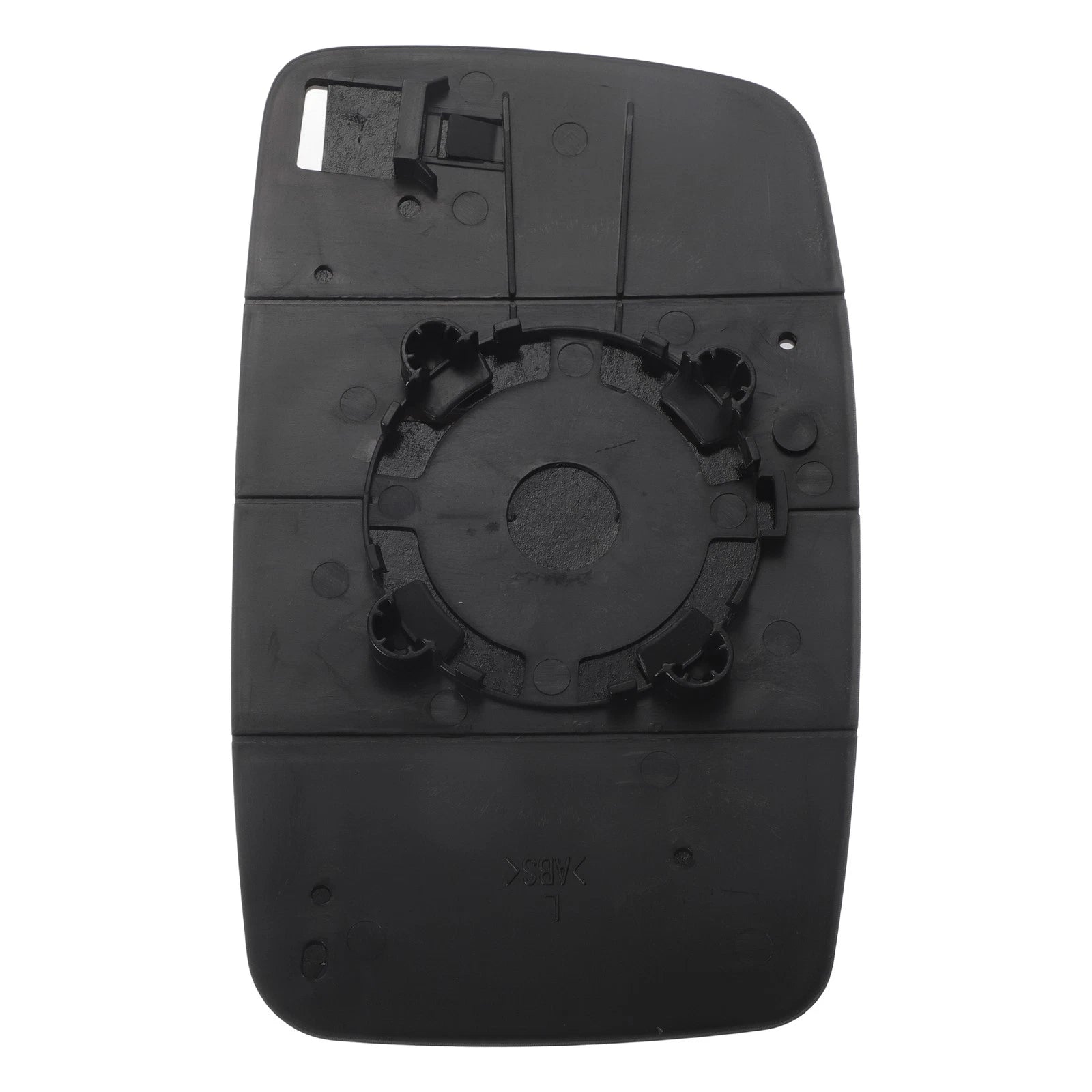 Left Side White Mirror Glass for Citroen Dispatch (2007–2016)