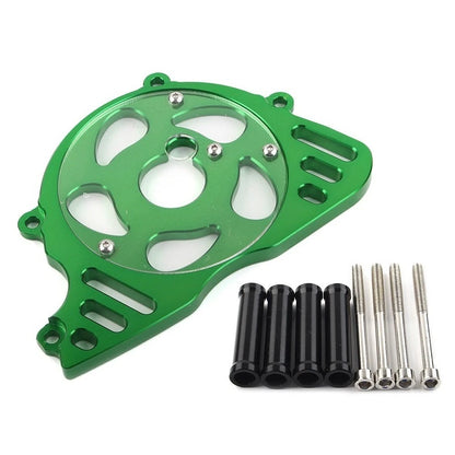 Aluminum Front Sprocket Chain Guard Cover for Kawasaki Z1000 (2010–2017)