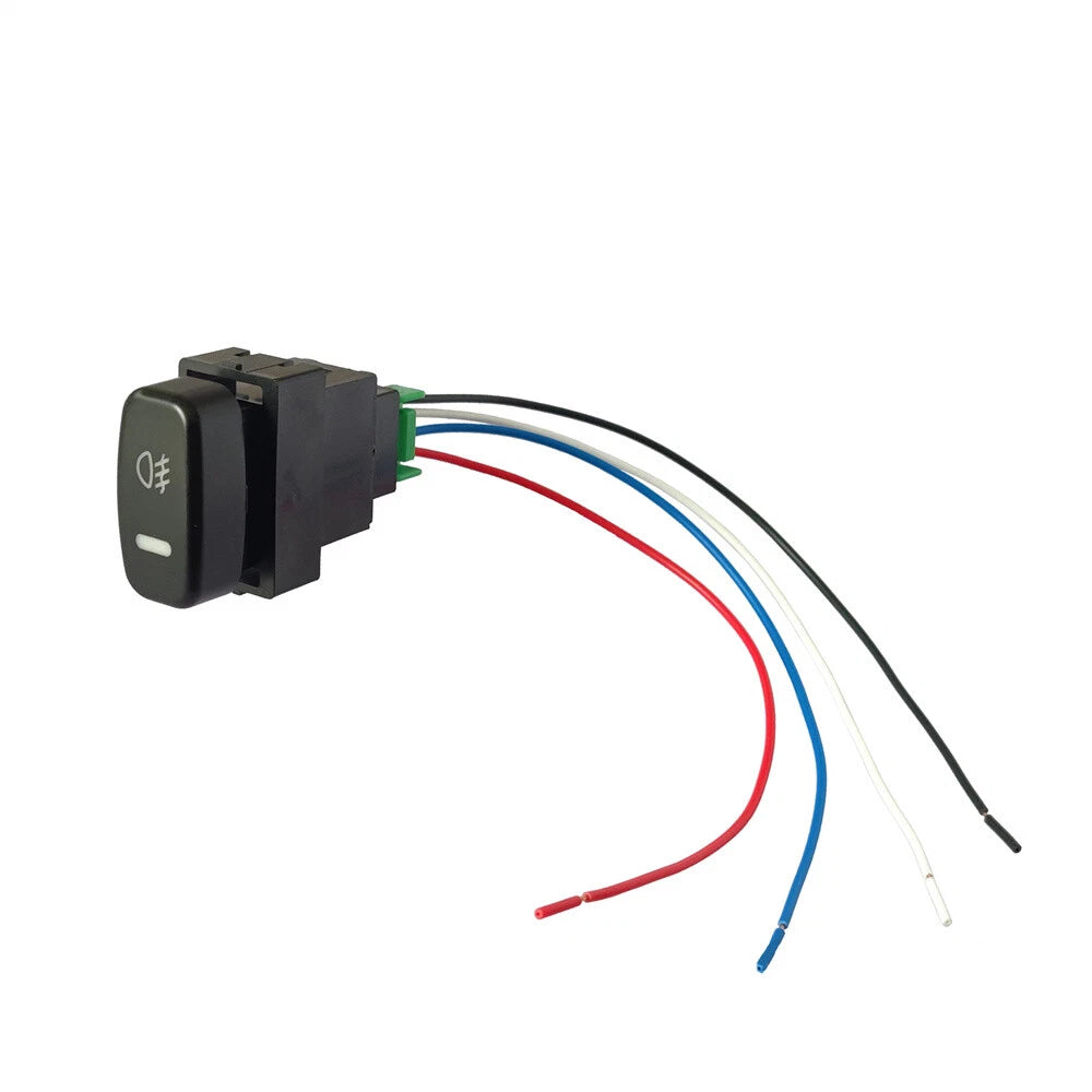 4-Wire Fog Light Switch Button for Mitsubishi Pajero ASX Lancer Outlander (–)