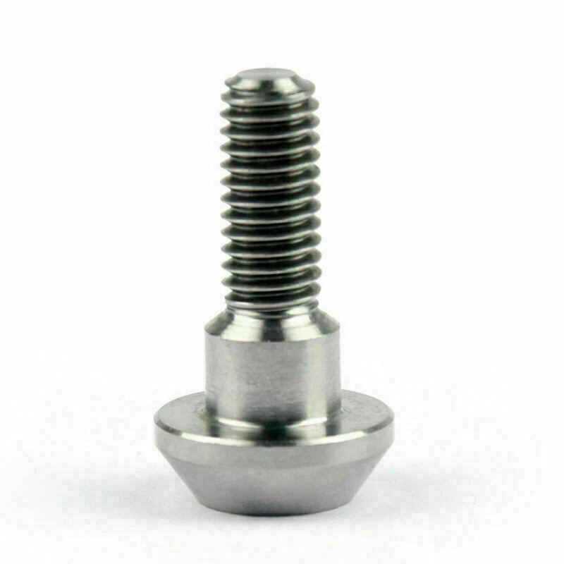 M6x20mm Ti Brake Rotor Bolts for Yamaha R1 R6 YZF T9 (2000–2023)