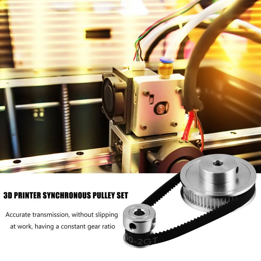 Synchronous Wheel Set Kit for 2GT60T20T Reduction Gear Printer (2000–2023)