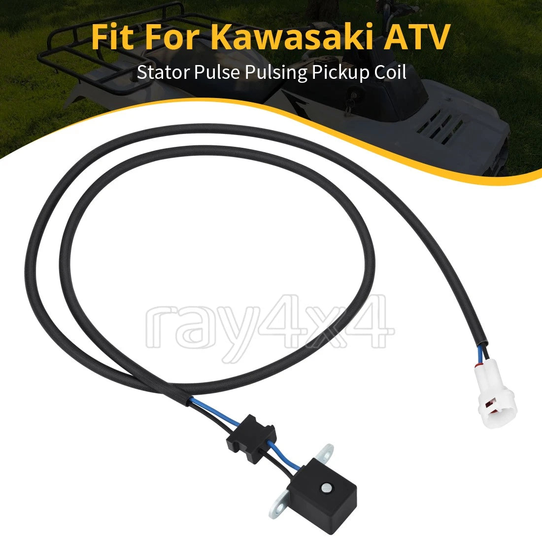 Stator Pulse Pickup Coil Trigger for Kawasaki Bayou 220 (1988–1995)