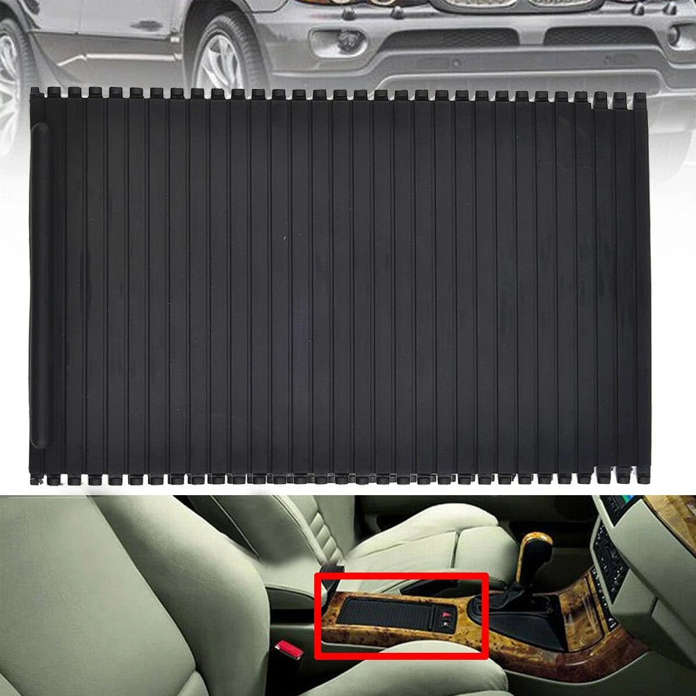 Cup Holder Roller Blind Curtain for BMW X5 E53 (2000–2006)