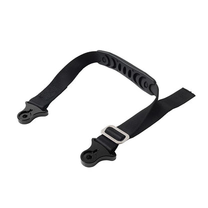 1x Universal Adjustable Fork Rear Seat Rescue Strap Sling for Motorcycle