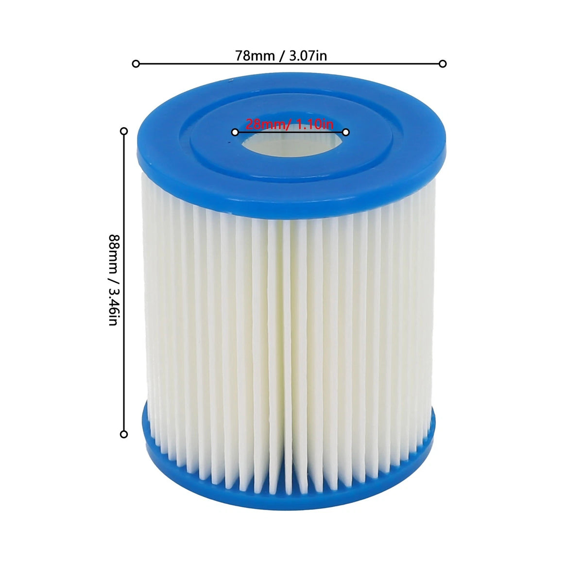 Cartridge Filter for Pool Filter (58093)