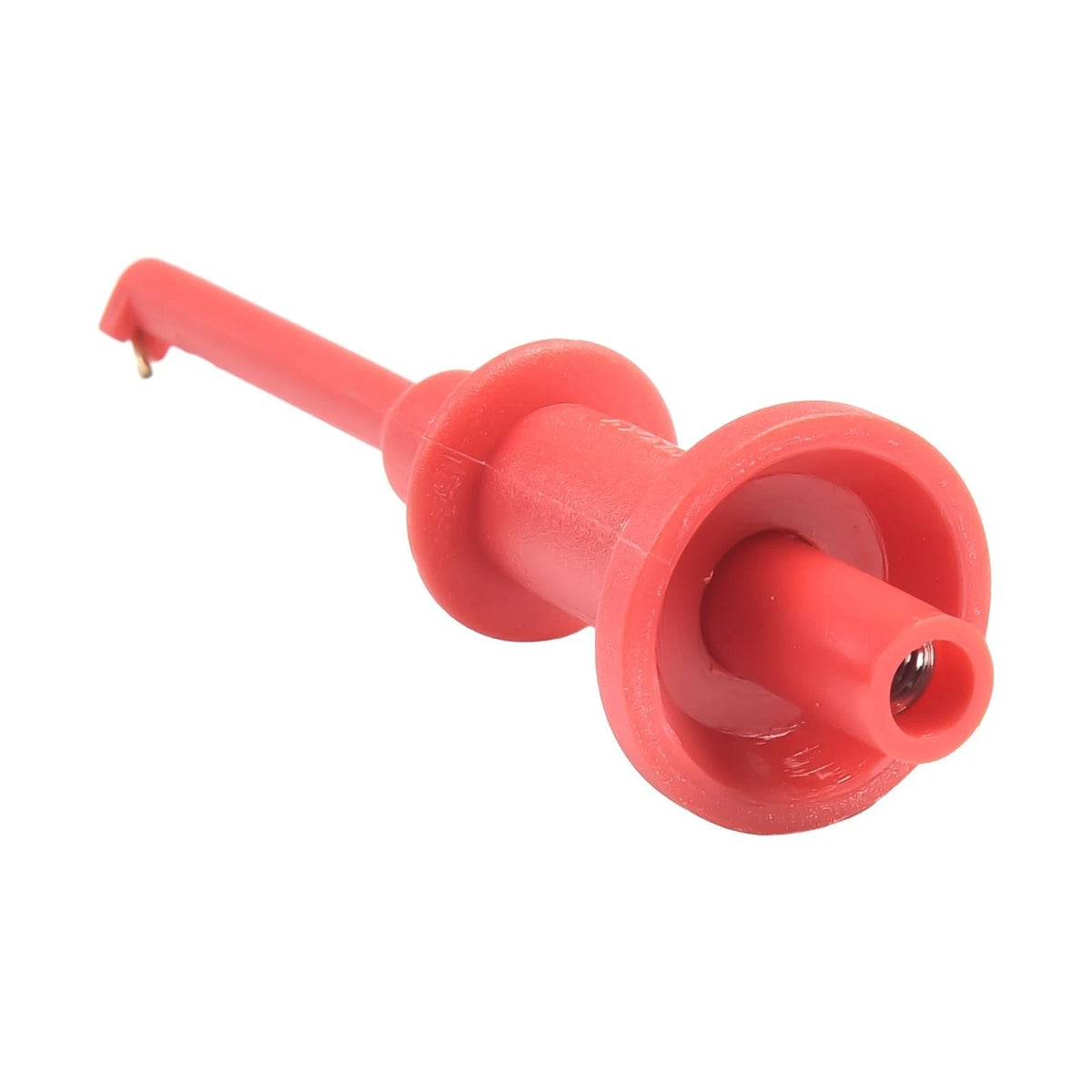 Sturdy Hook Clip for Multimeter Testing with Whorl Pattern Probe Conversion