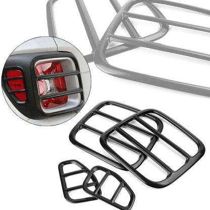Iron Taillight Tail Lamp Cover Trim Frame for Jeep Renegade (2015–2016)
