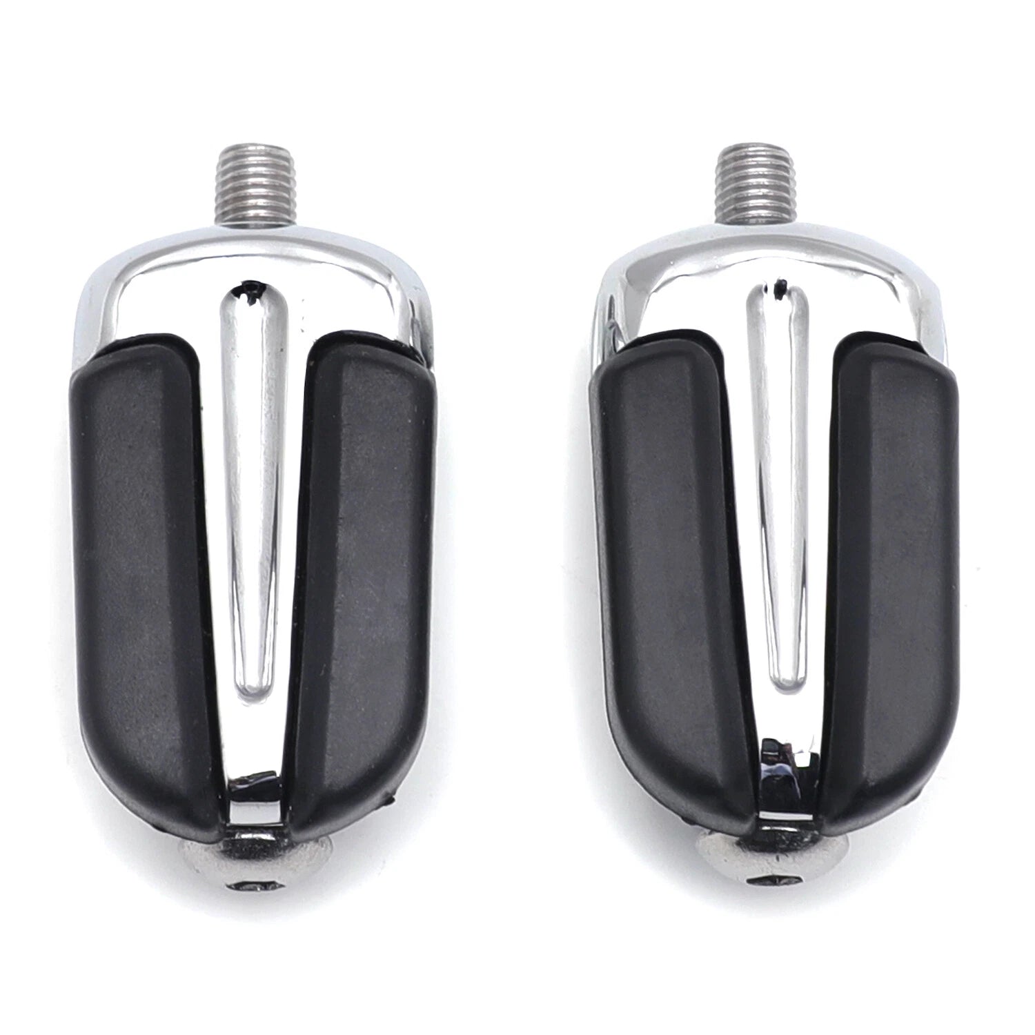 2X Chrome Slipstream Shifter Peg for Harley Electra Glide FLHT (2014–2023)