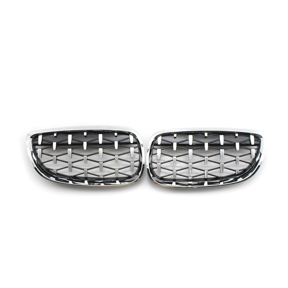 Chrome Front Kidney Grille for BMW 3 Series E92 E93 (2006–2010)
