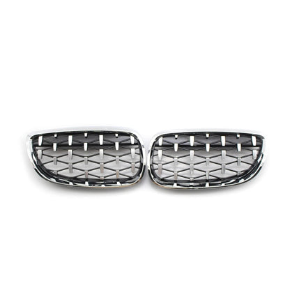 Chrome Front Kidney Grille for BMW 3 Series E92 E93 (2006–2010)
