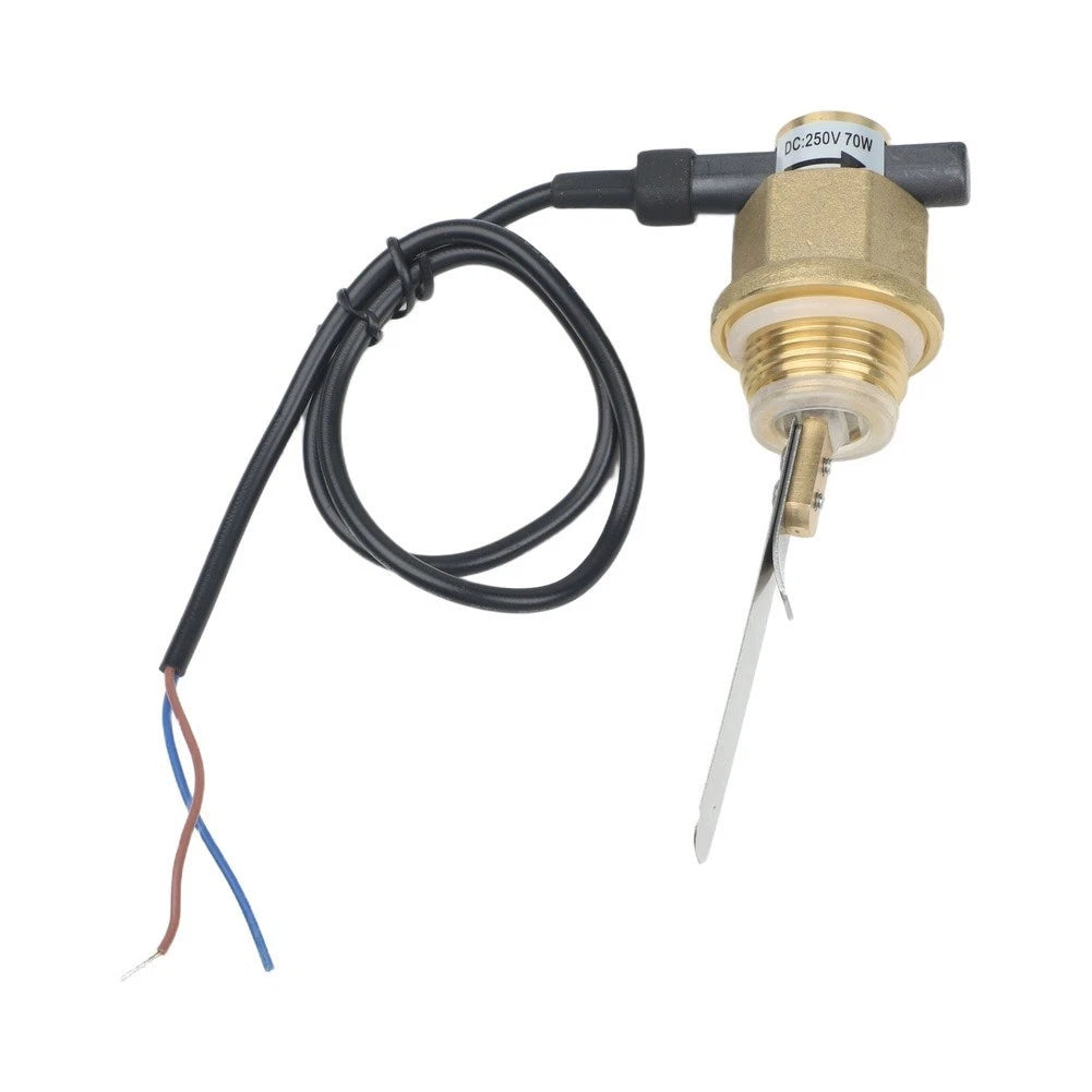 Brass Flow Sensor Switch for Industrial Water Flow Systems (IP65 Rating)