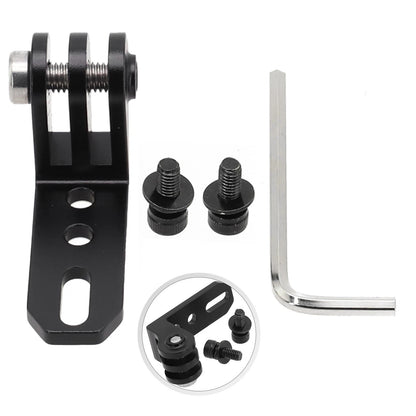 Bike Number Plate Mount for Saddles Bicycle Camera Holder