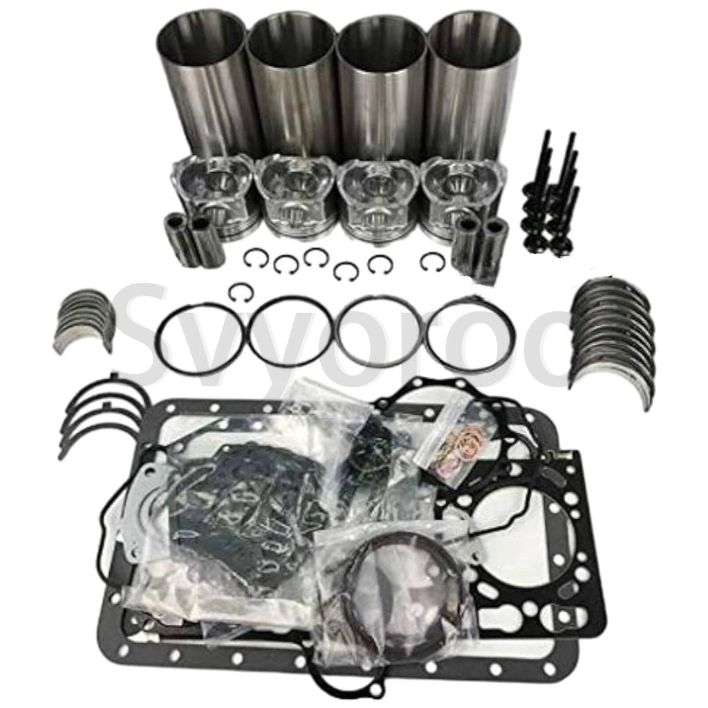 Engine Overhaul Rebuild Kit for Mitsubishi Forklift (4G32)